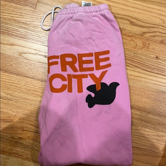 free city sweatpants - Picture 1 of 2
